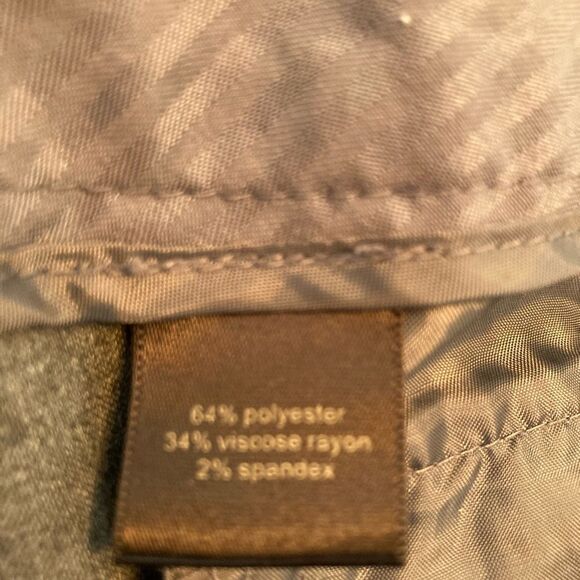 Limited Drew Fit classic gray slacks w/ cool placket, 4 pockets wear year round - Picture 6 of 8